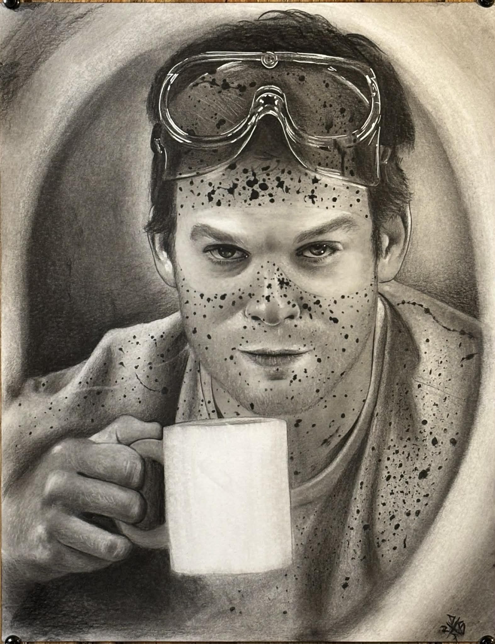 Dexter Art Print Horror Wall Hanging