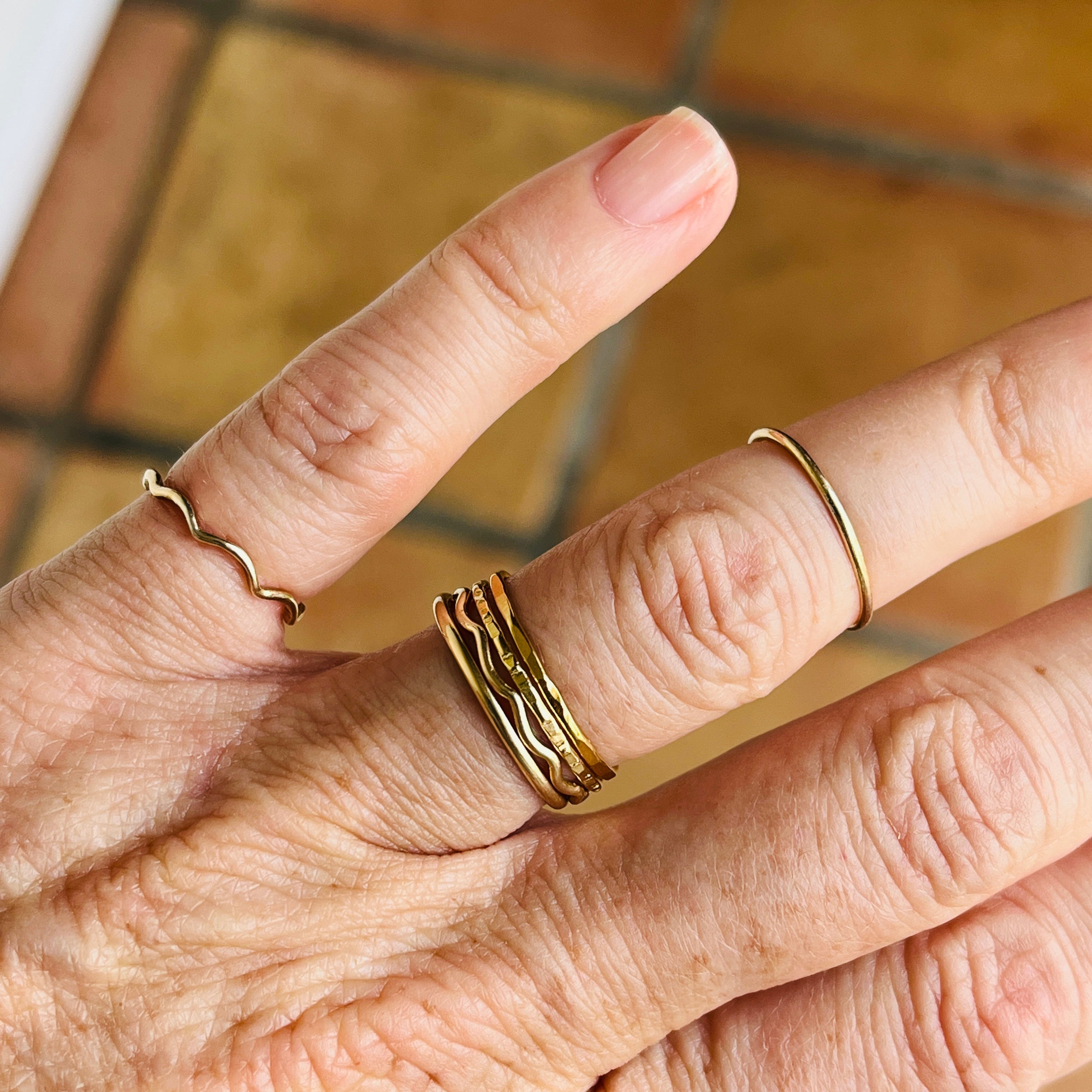 FULL STACKING RING SET
