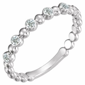 Stackable Bead Ring
