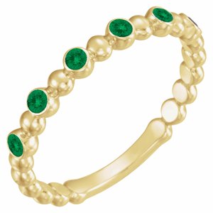 Stackable Bead Ring