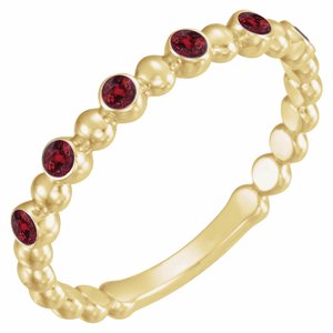 Stackable Bead Ring