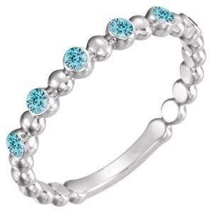Stackable Bead Ring