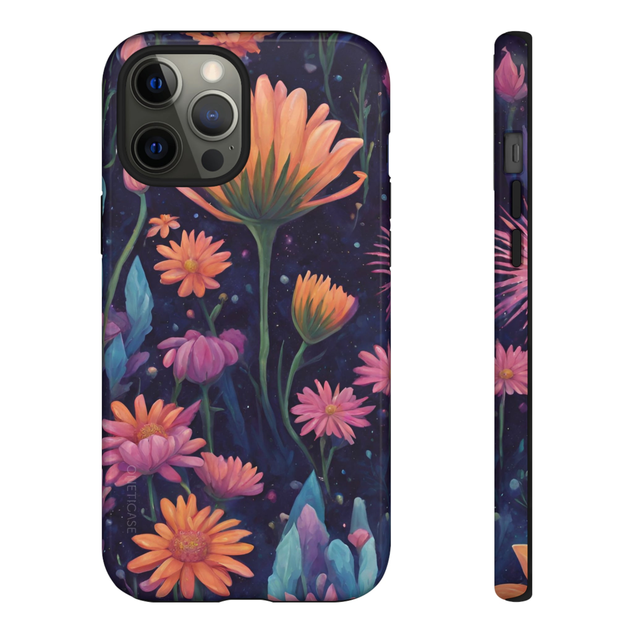 Floral Garden Fusion Tough Cases