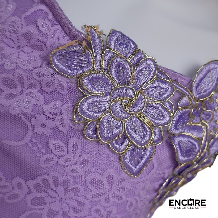 Lavender Lace Dress