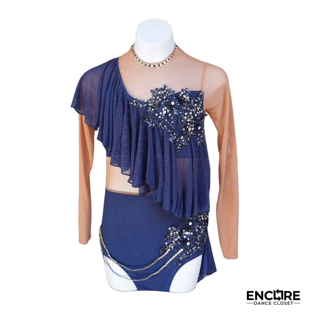 Mermaid Blue Mesh Beauty