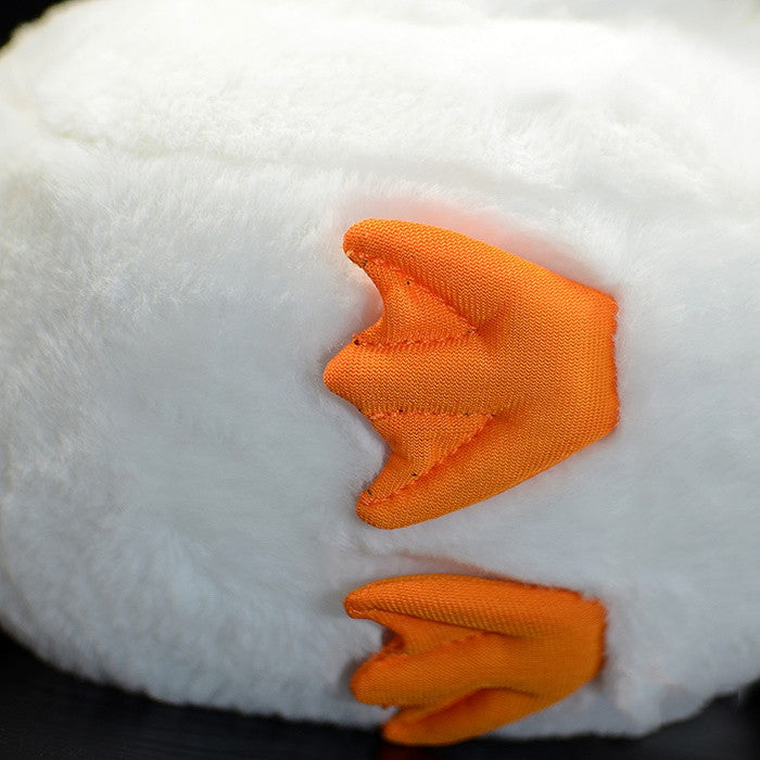 Plush Duck Toy – Realistic Stuffed Animal Doll with Soft Fabric