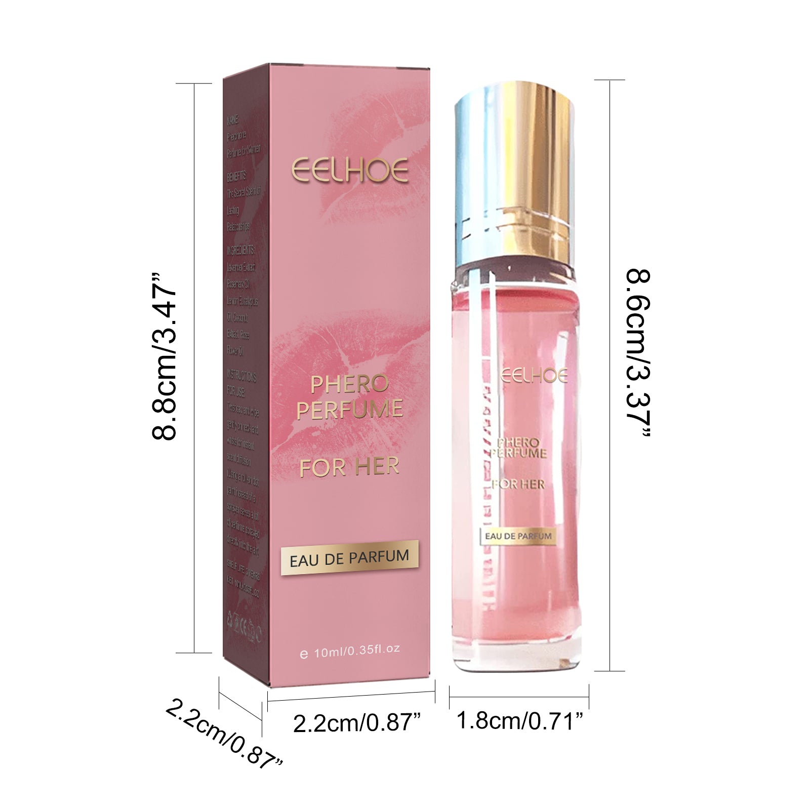 EELHOE Perfume Natural Floral Eau De Toilette For Women