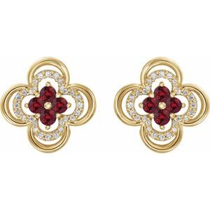 Clover Earrings