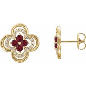 Clover Earrings