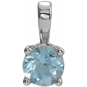 Birthstone Necklace or Pendant