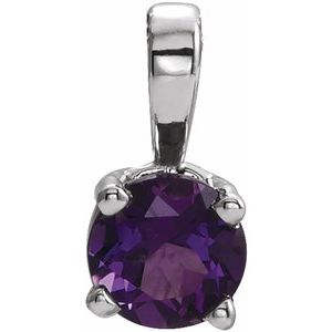 Birthstone Necklace or Pendant