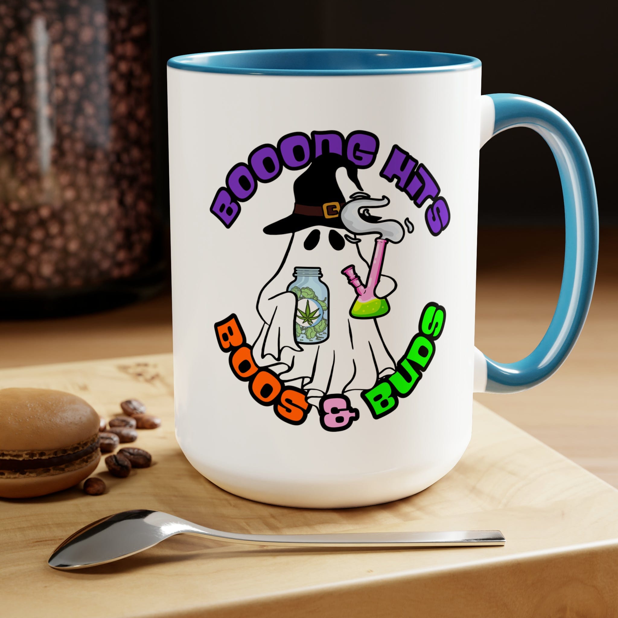 Booong Hits Boos & Buds 15oz Coffee Mug