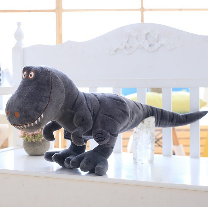 Cute Dinosaur Plush Toy – Soft Tyrannosaurus Stuffed Animal Doll