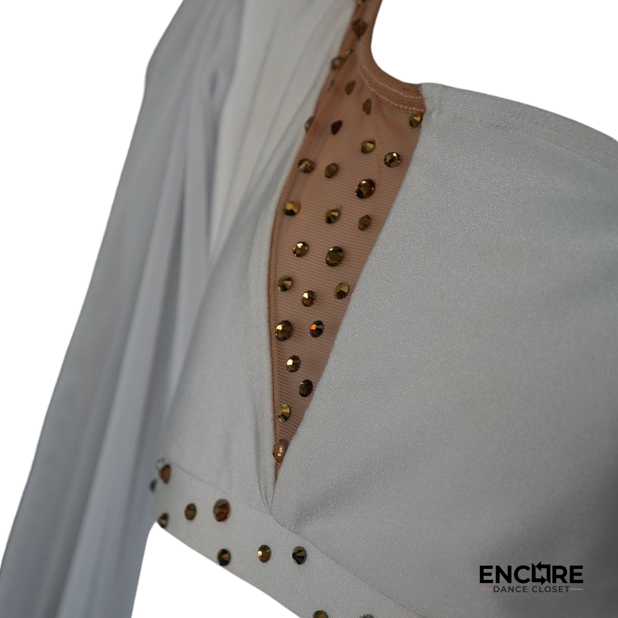 Elegant White Lyrical Costume 2