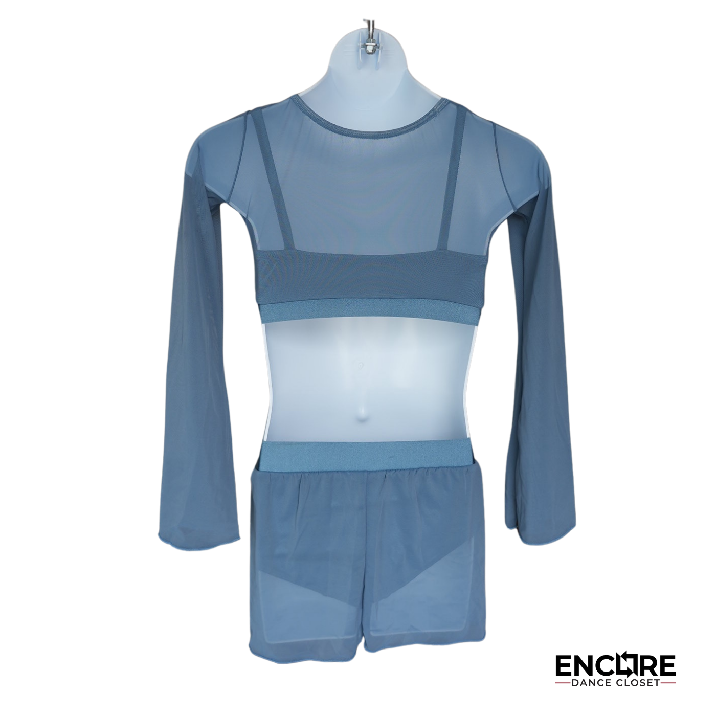 Effortless Grace Gray Two-Piece