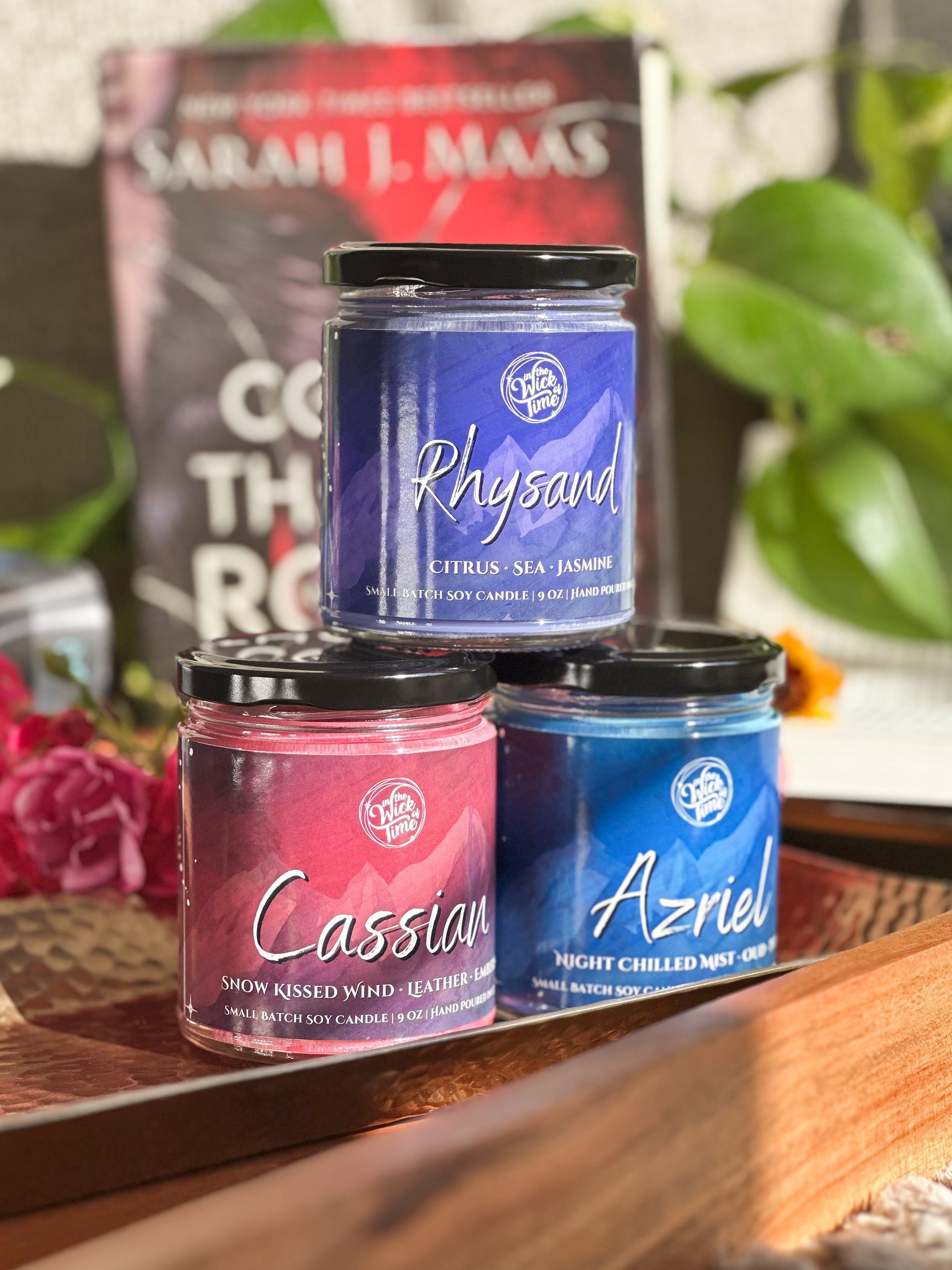 Rhysand Candle