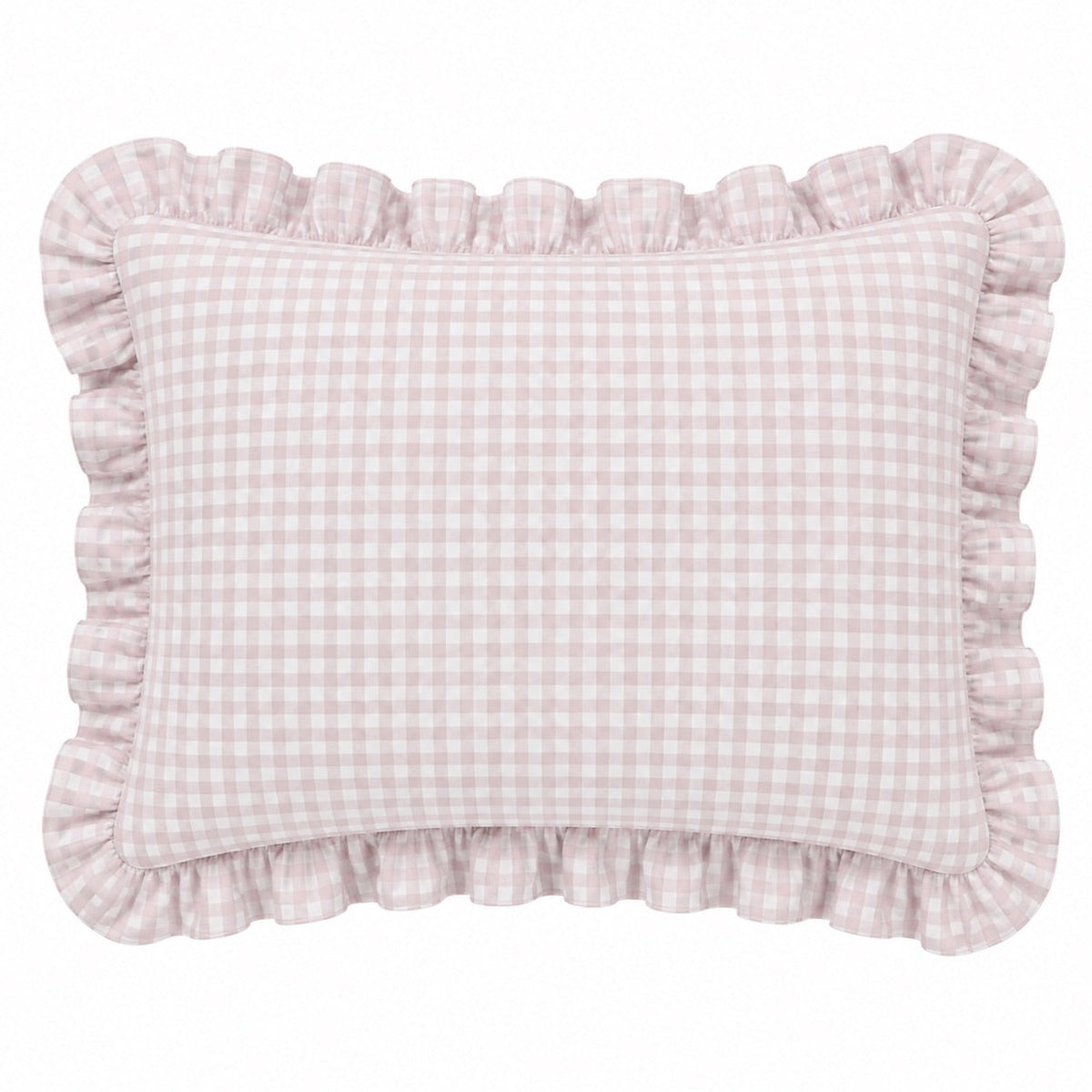 Standard Ruffle Pillow Case Cover