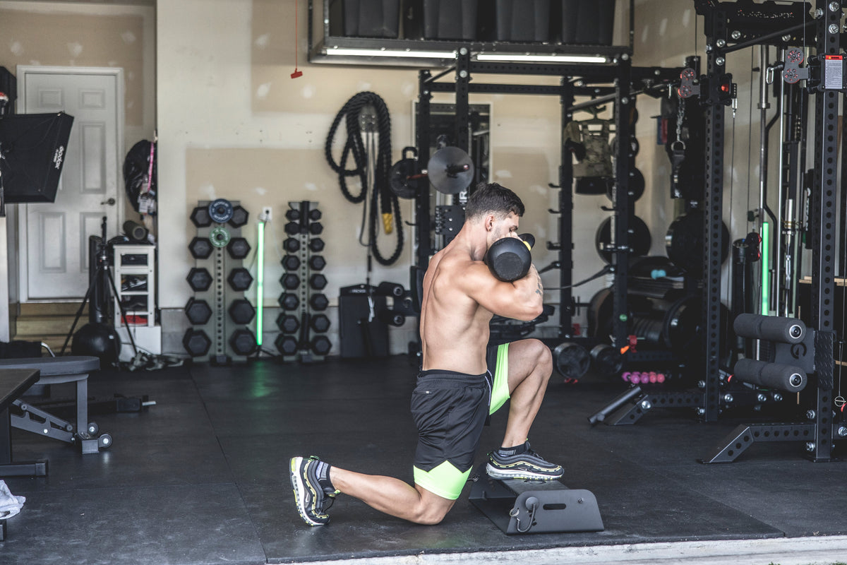 Adjustable Calf Raise Block - Flex Wedge 2.0