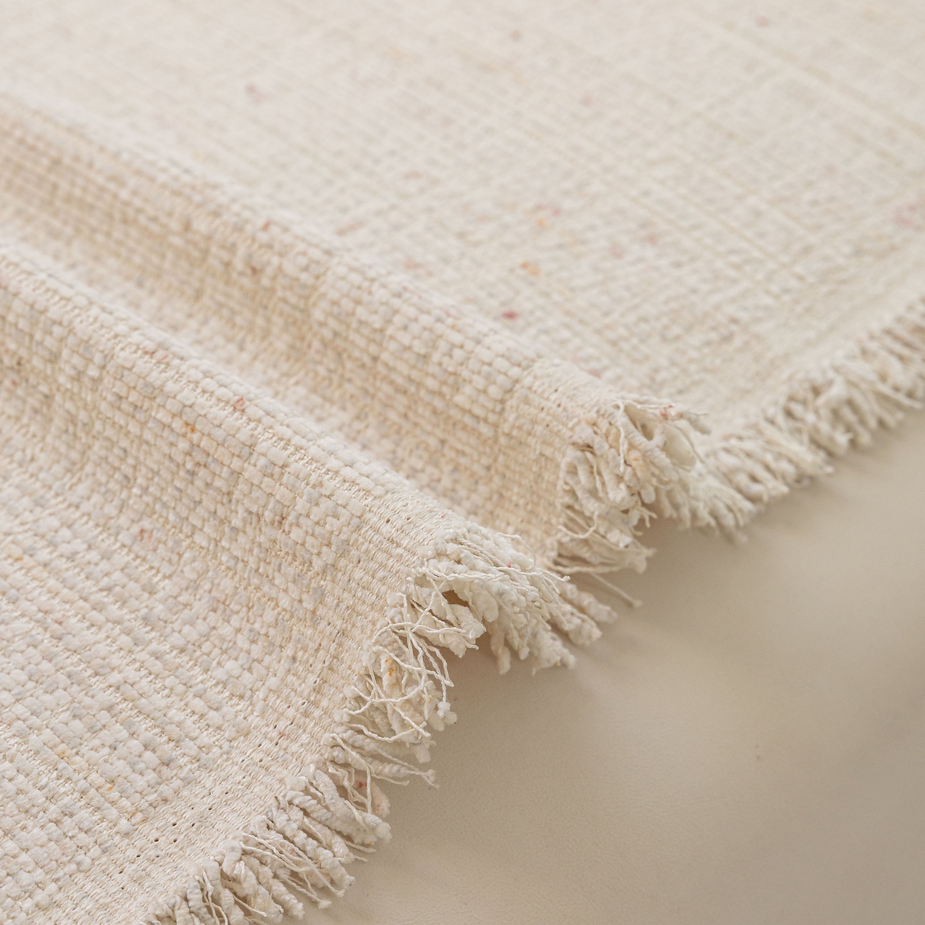 Boho Woven Sofa Throw Cover, Modern Soft Couch Protector for Pets & Living Room Decor
