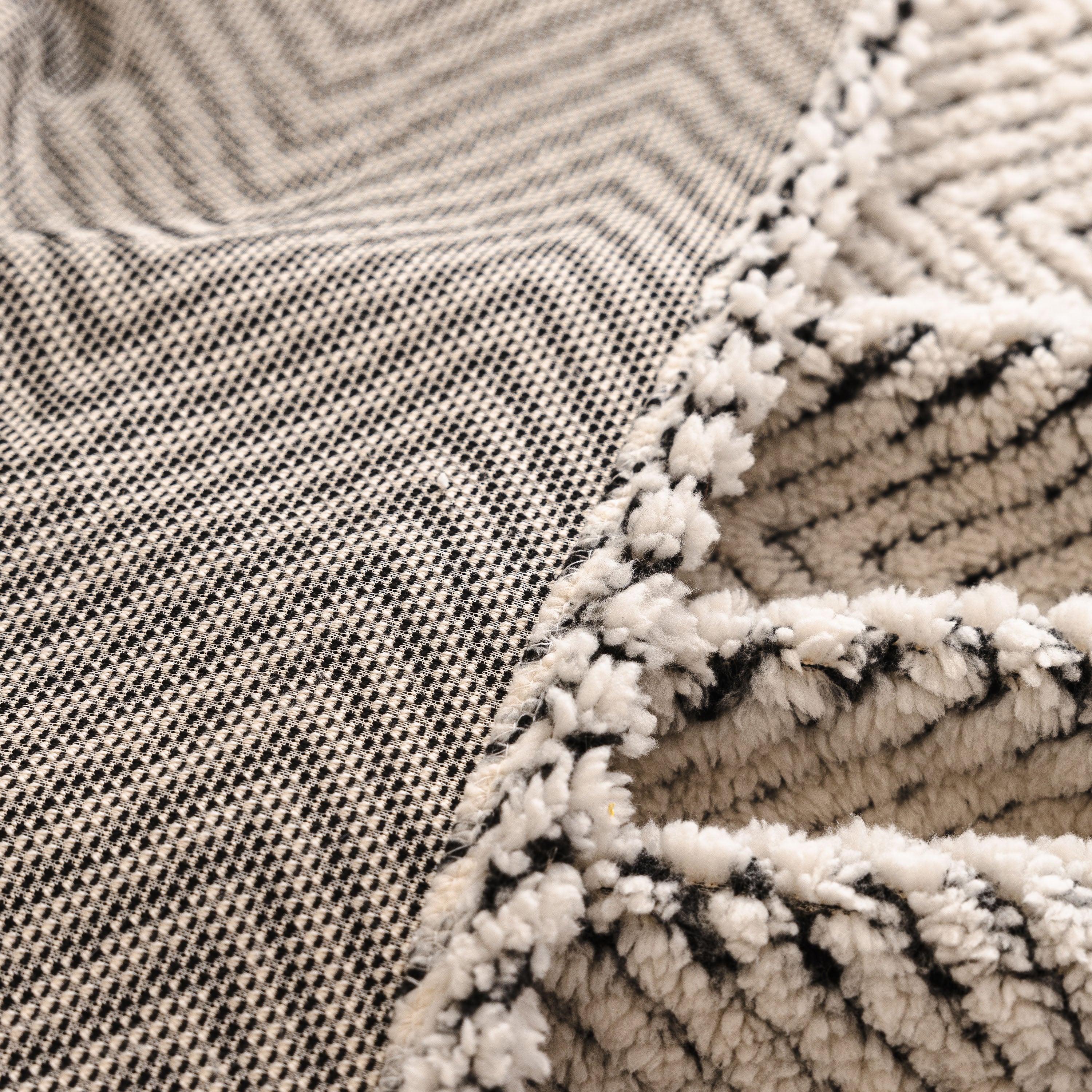 Thick Plush Sofa Cover Throw for Couch, 3D Textured Herringbone Washable Slipcover