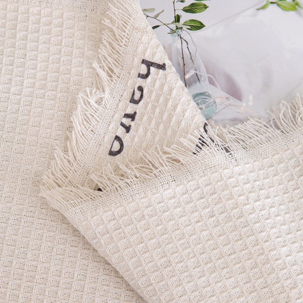 Chenille Sofa Cover Throw, Smile Couch Cover Blanket Throws for Couches, Soft Sofa Towel