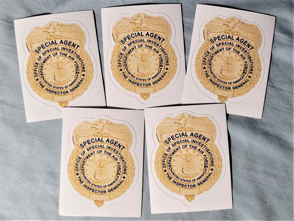OSI Badge Sticker - FIVE FOR $10