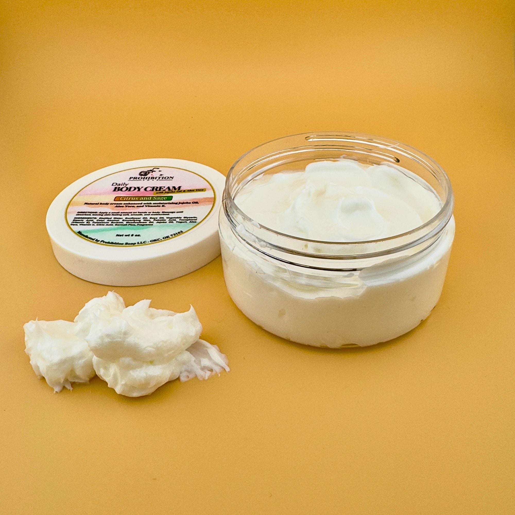 Daily Body Cream