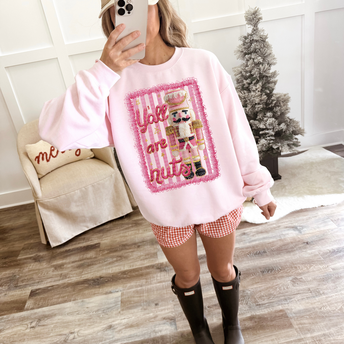 Ya'll are nuts tee or sweatshirt