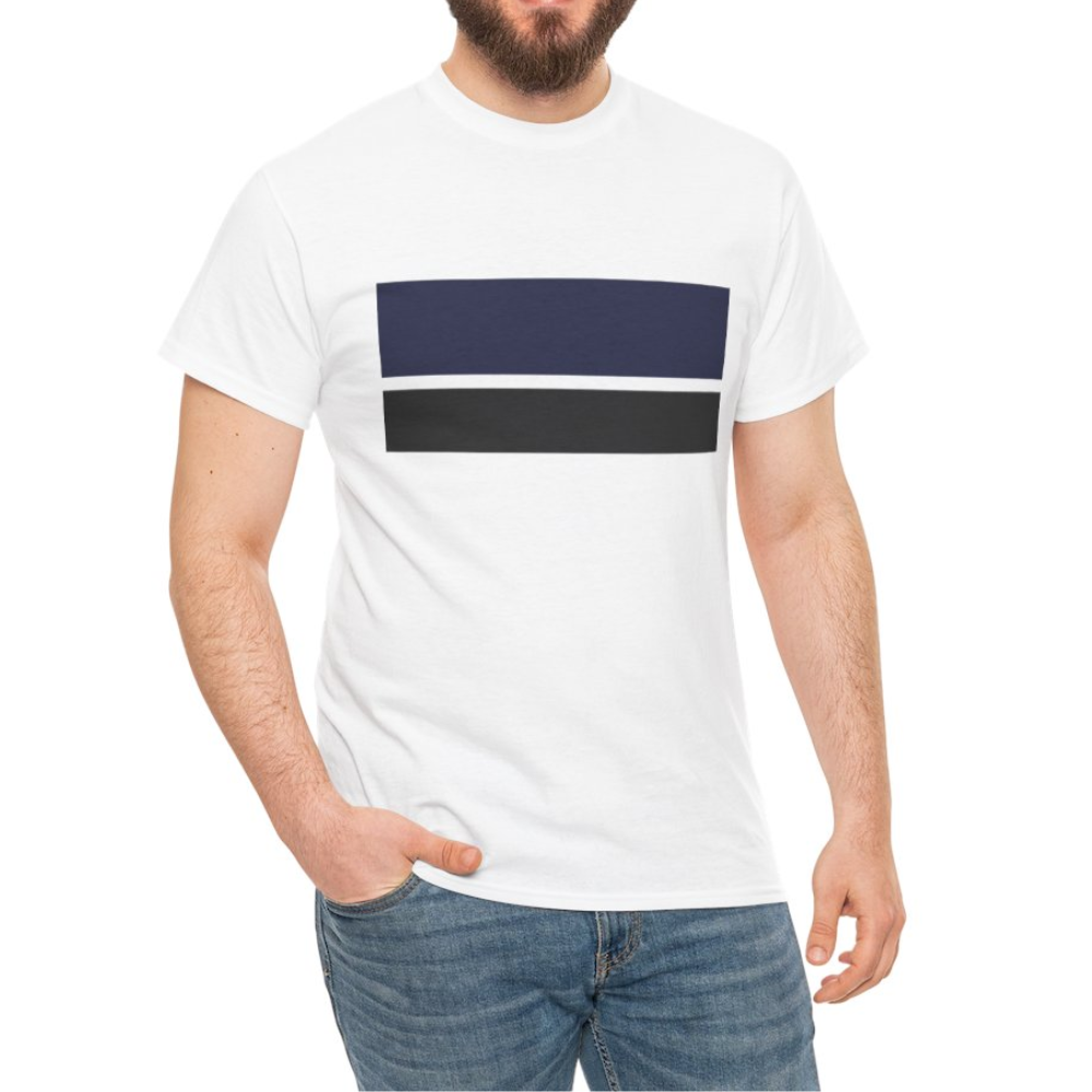 Mens Multi Strip T-Shirt