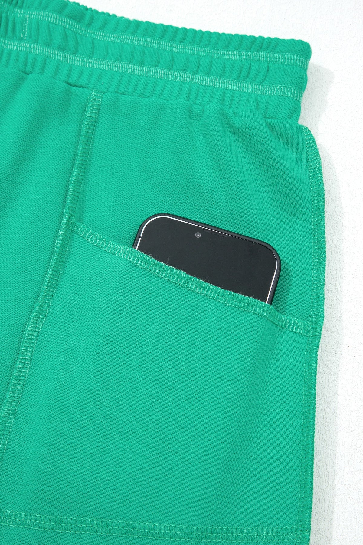 Women's Drop Shoulder Boxy Tee and Barrel Pants Set