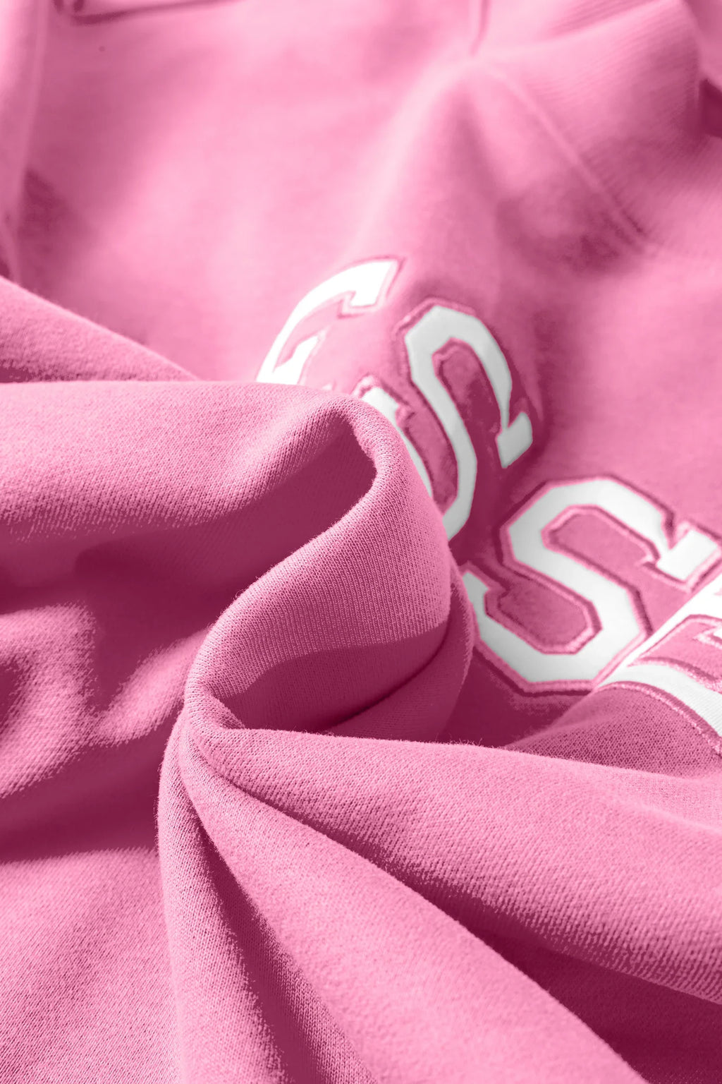 Solid Oversize Mock Neck Sweatshirt