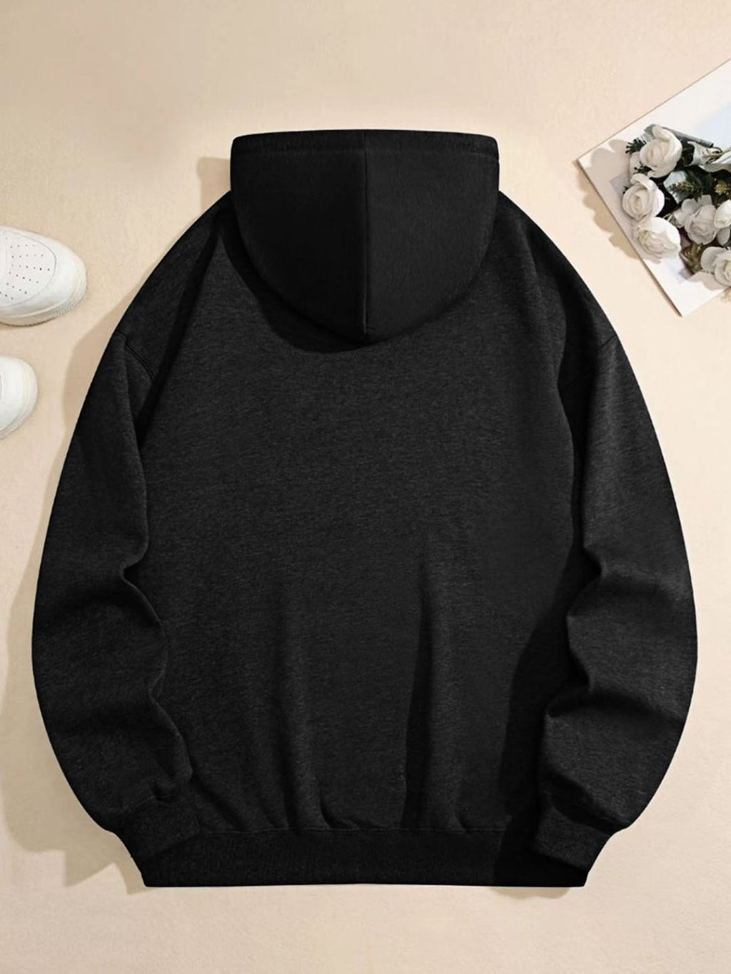 Just a Girl Who Loves Fall Pumpkins Hoodie Sweatshirt with Drawstring