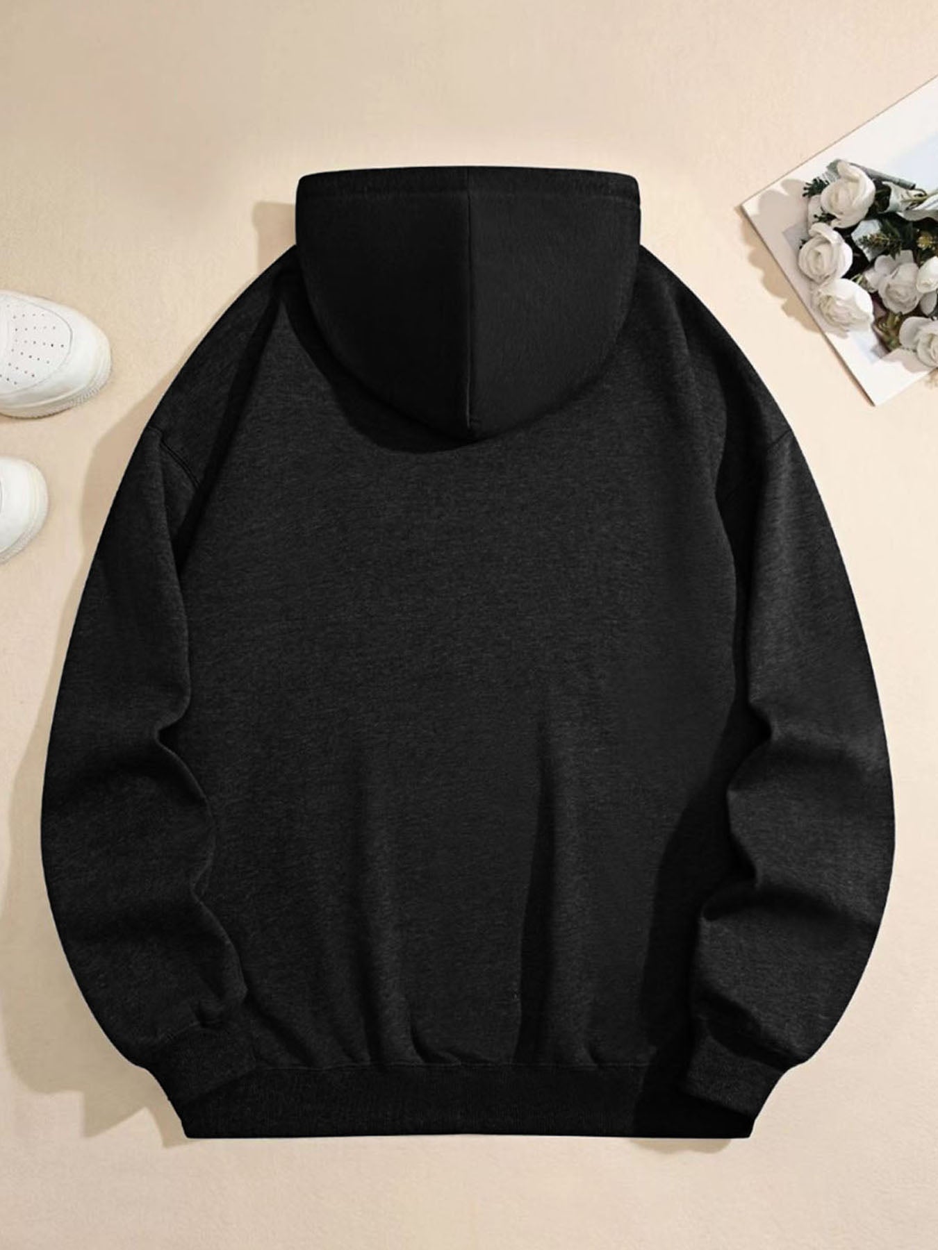 Just a Girl Who Loves Fall Pumpkins Hoodie Sweatshirt with Drawstring