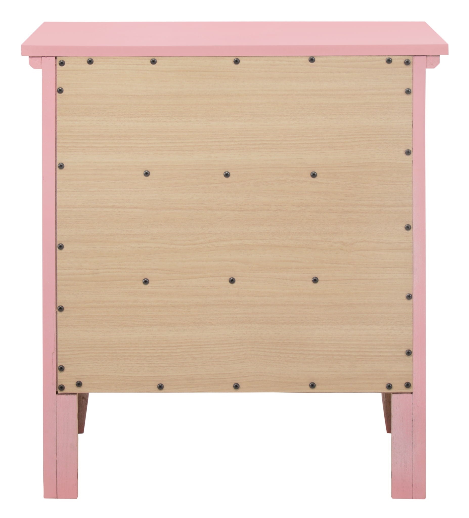 3 Drawer Nightstand & Dove Tailed Drawers