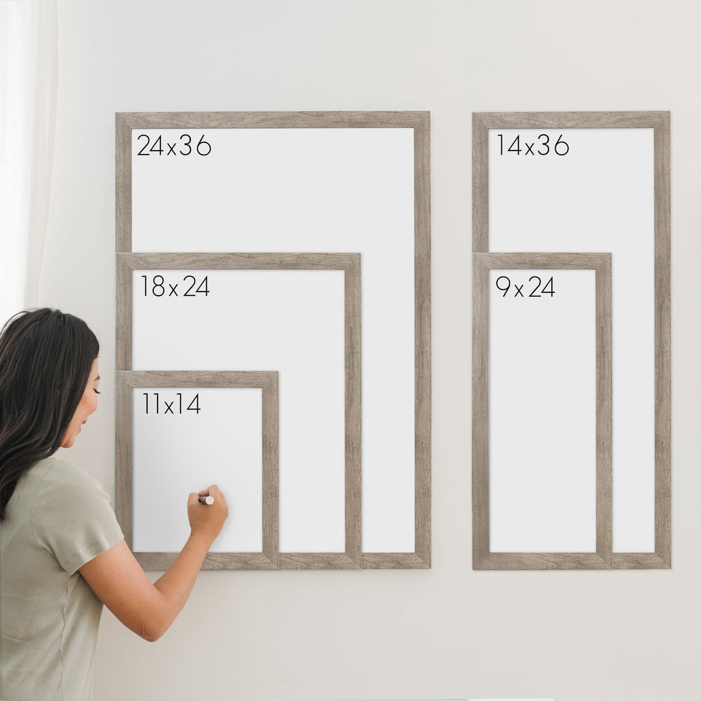 Chalkboard Division Chart