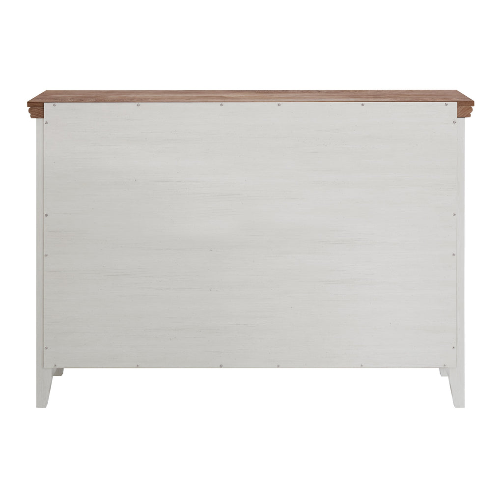 Modern 7 Drawers Dresser 7 Drawers Cabinet,Chest of Drawers Closet Organizers and Storage Clothes Storage Drawers Cabinet for Living Room, Farmhouse Dresser Organizer BEIGE