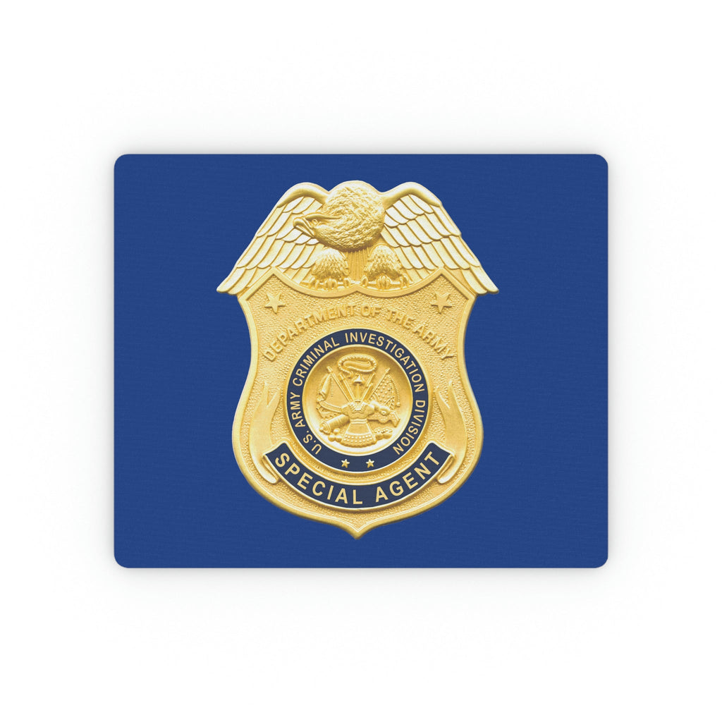 Army CID Badge - Rectangular Mouse Pad