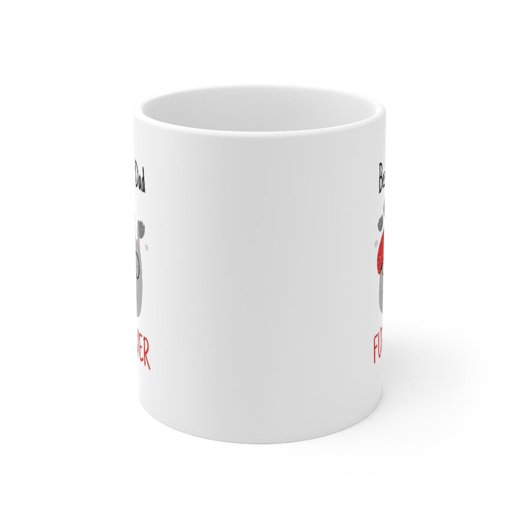 Best Cat Dad Furrever Mug