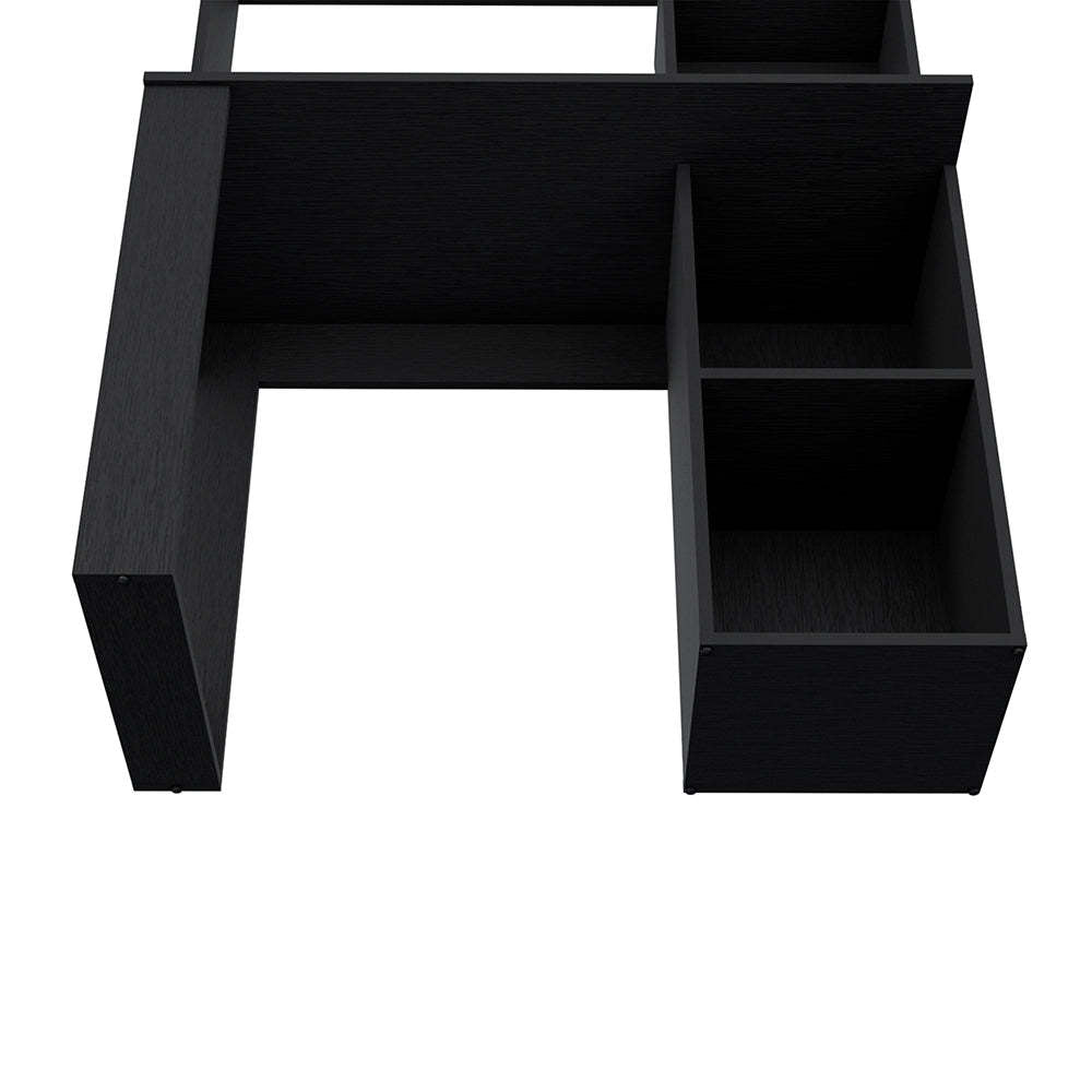 Carroll Computer Desk with Hutch and Storage Shelves