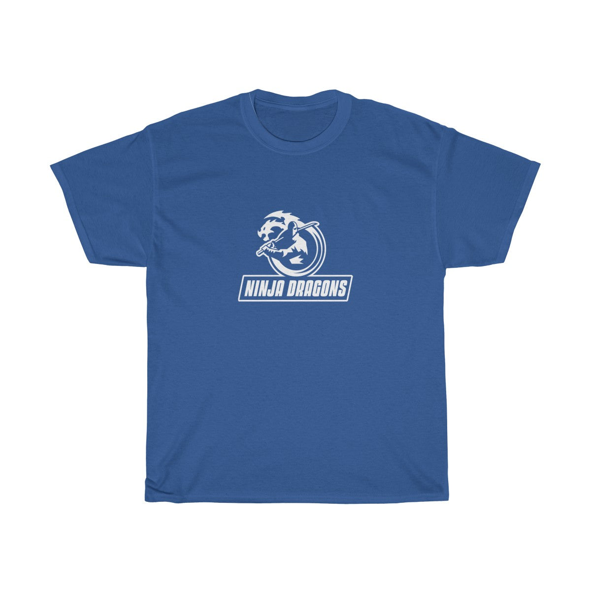 Ninja Dragon Heavy Cotton Tee
