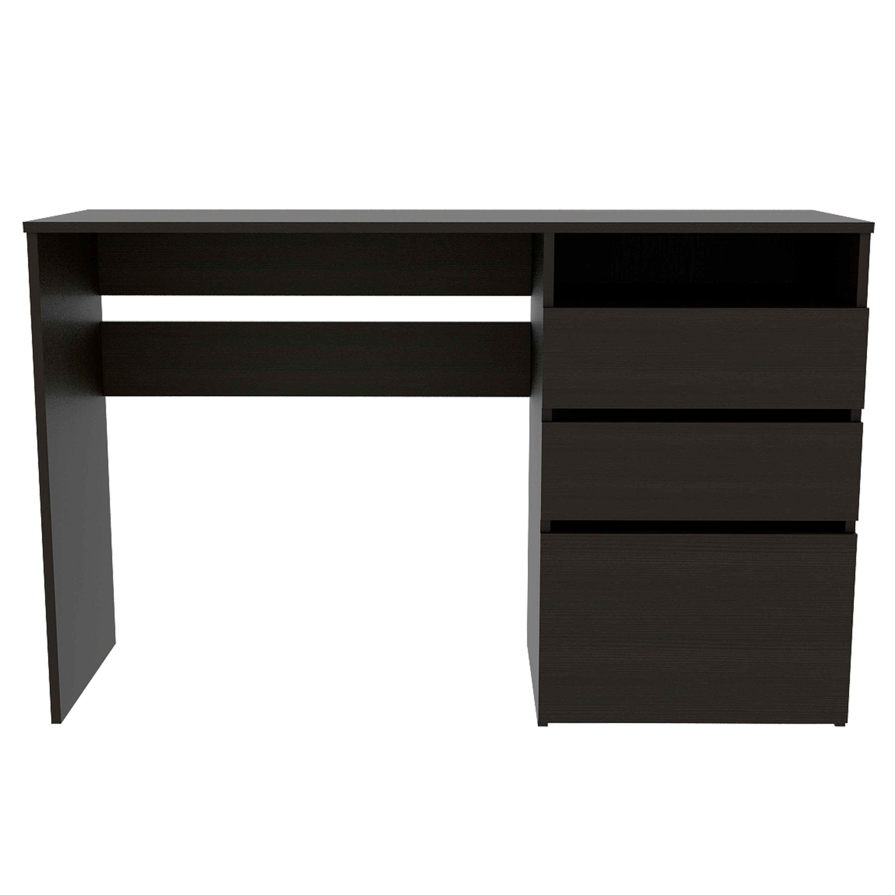Louisiana Writing Computer Desk, Three Drawers
