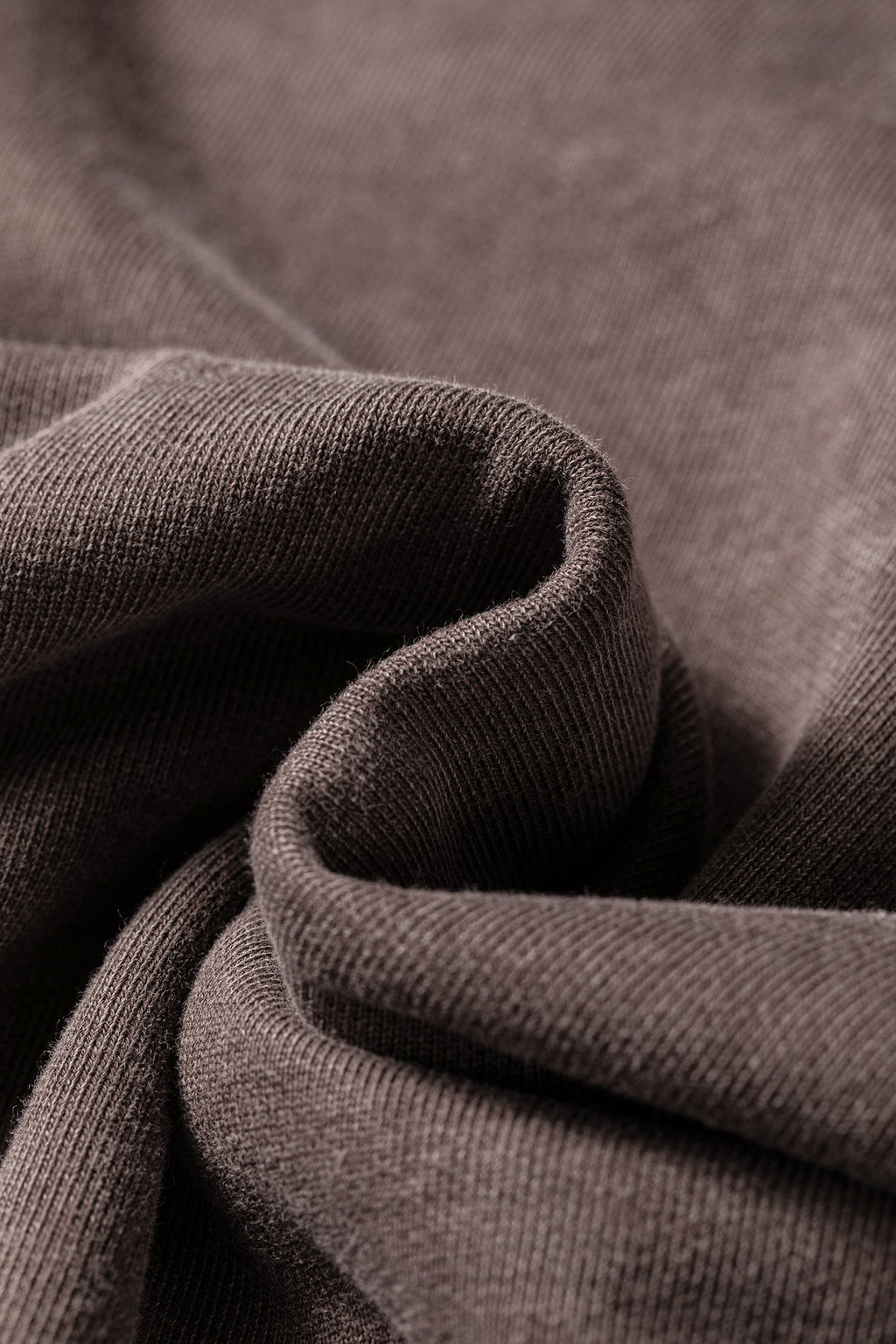 Mineral Wash Reverse Seam 3/4 Sleeve Top