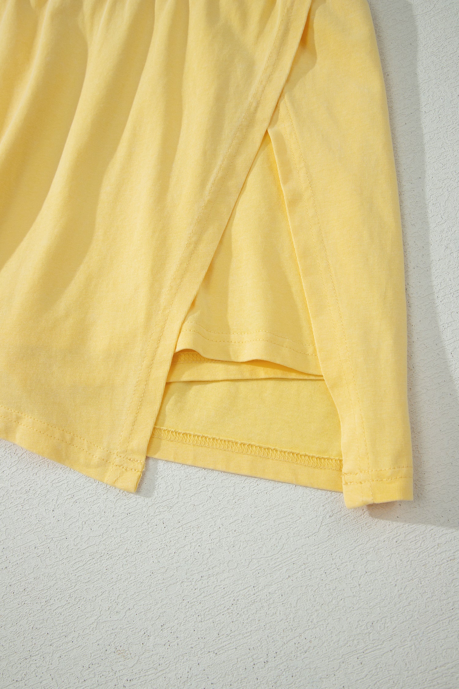 Solid Mineral Wash Tank Top & Lined Skort Set