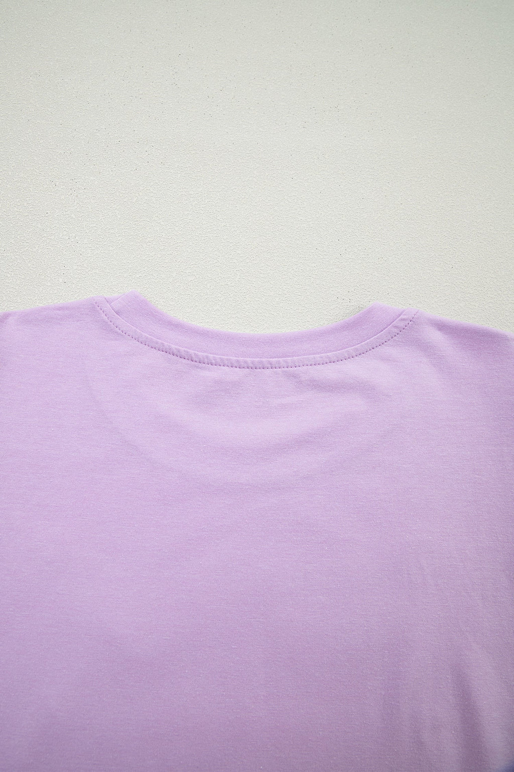 Mardi Gras Sequin Graphic Patchwork T-Shirt