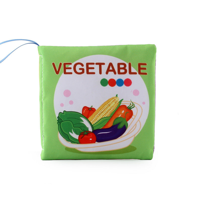 Soft Cloth Baby Books – Sound Interactive Early Learning Toys