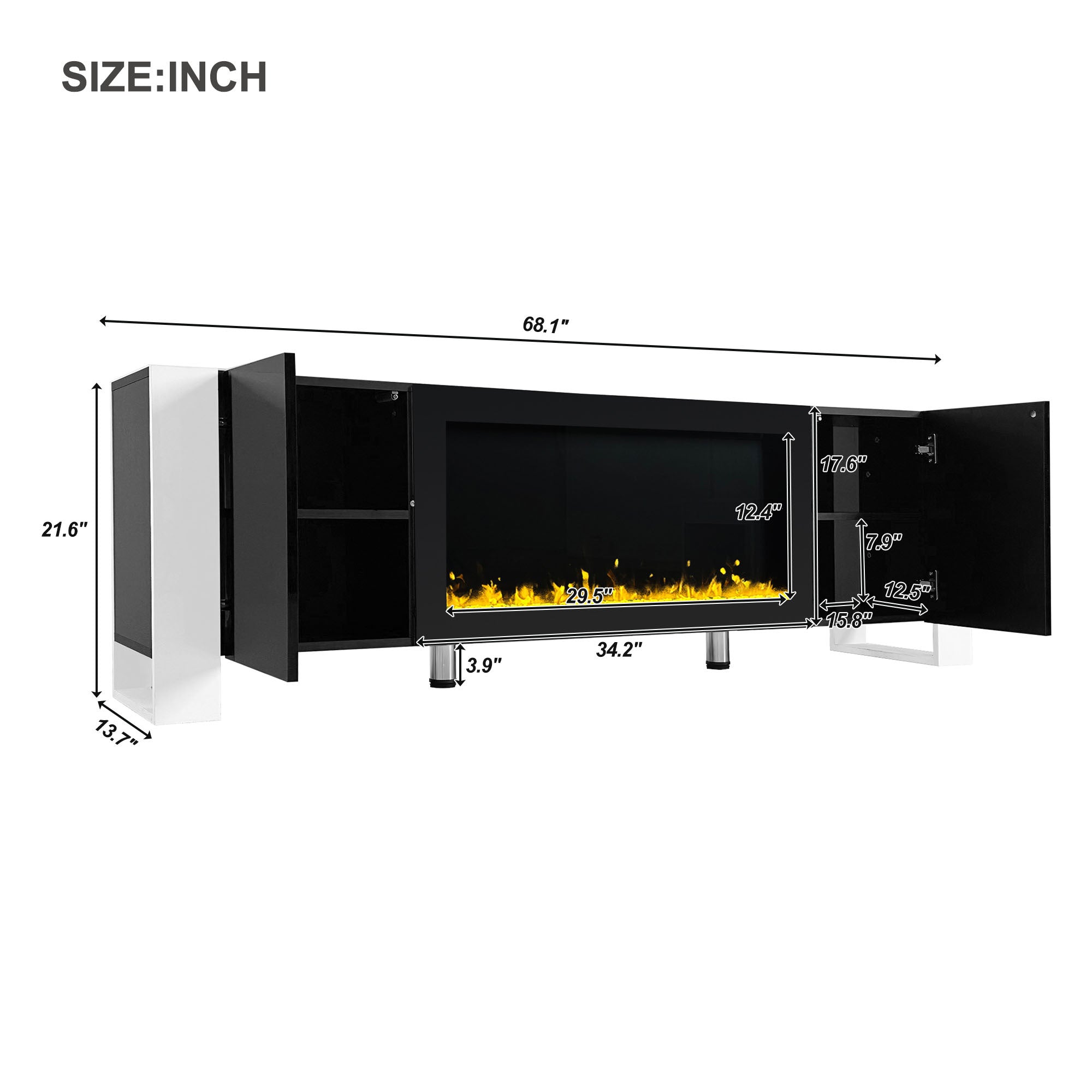 TV Stand (Not for sale, Subpackage of SD000029AAB)