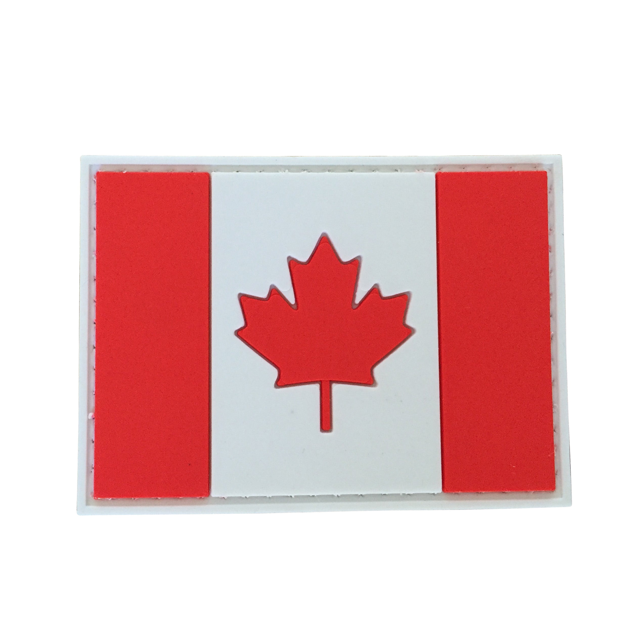 Canada Flag PVC Patch Full Color