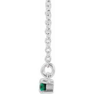 Accented Bar Necklace or Center
