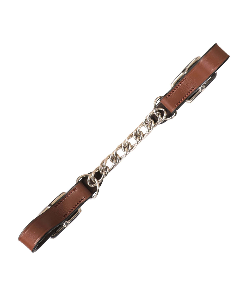 ExionPro Leather Curb Chain