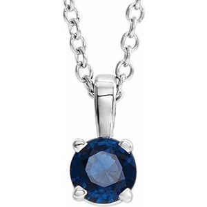 Birthstone Necklace or Pendant